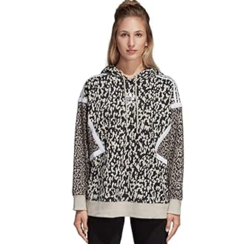 Adidas Leoflage Leopard Print Hoodie